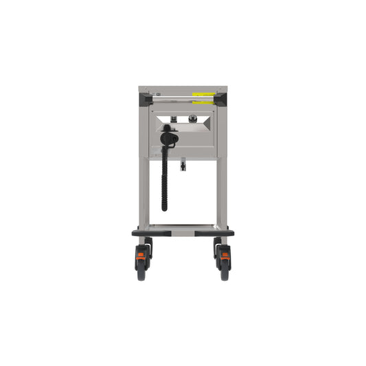 Rieber ZUB 1-Wanne - Edelstahl Warmhaltewagen für Gastronomie