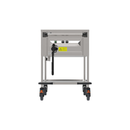 Rieber ZUB 2-Wannen Warmhaltewagen für effiziente Speisenverteilung