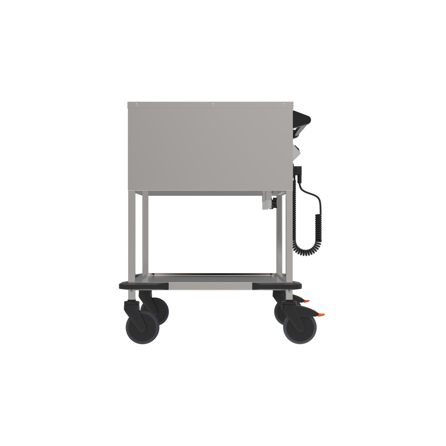 Rieber ZUB 2-Wannen Warmhaltewagen für die Gastronomie