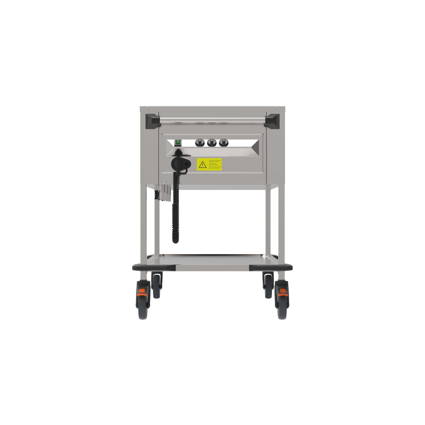 Rieber ZUB 3-Wannen - Zubringerwagen für GN-Systeme