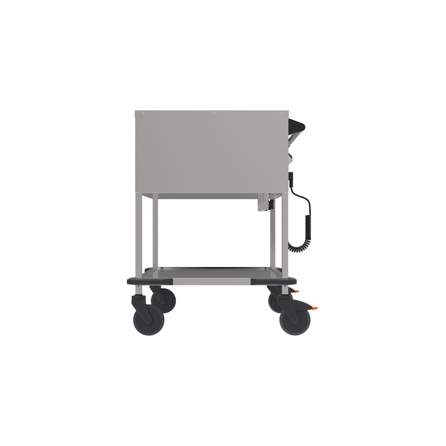 Rieber ZUB 3-Wannen Edelstahlwagen für Warmhaltefunktion im Gastronomiebereich