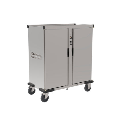 Rieber Bankettwagen 2x 2/1 beheizt für den Transport und das Warmhalten von Speisen