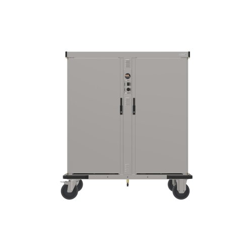 Rieber Bankettwagen 2x 2/1 beheizt für den Transport und das Warmhalten von Speisen