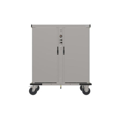 Rieber Bankettwagen 2x 2/1 beheizt für den Transport und das Warmhalten von Speisen