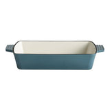 APS Auflaufform -5 STARS- , 33 x 24 cm, H: 6,5 cm , Gusseisen, emailliert