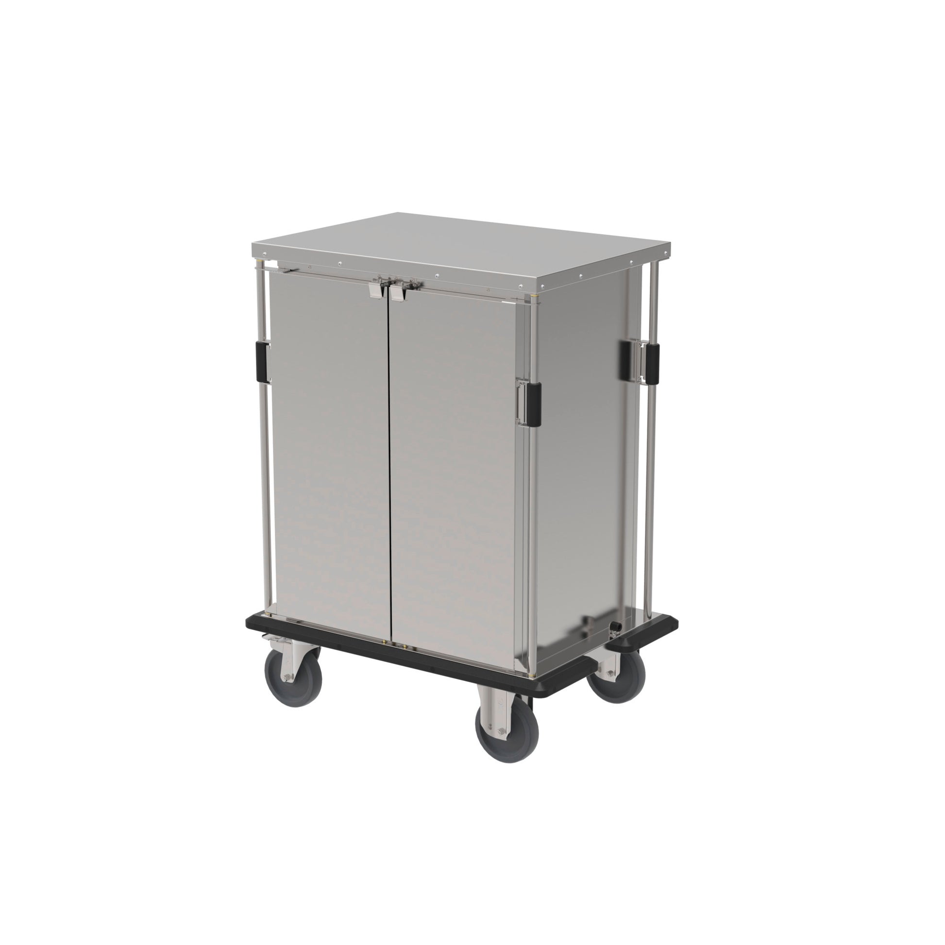 Rieber Tablettwagen TWF für den Transport und die Verteilung von Speisen in der Gastronomie.