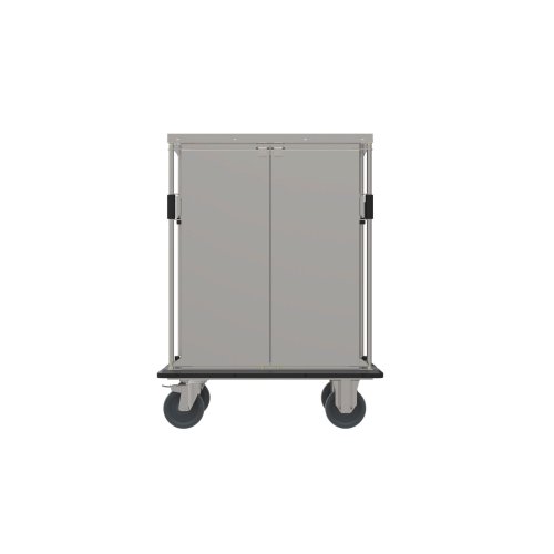 Rieber Tablettwagen TWF für den Transport tablettierter Speisen in der Gastronomie