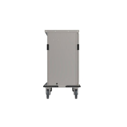 Rieber Tablettwagen TWF für den Transport tablettierter Speisen in der Gastronomie