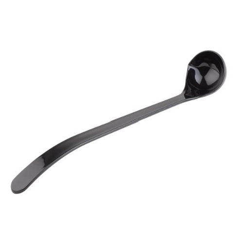 APS Dressinglöffel, 34 cm, schwarz, für Dressing und Saucen