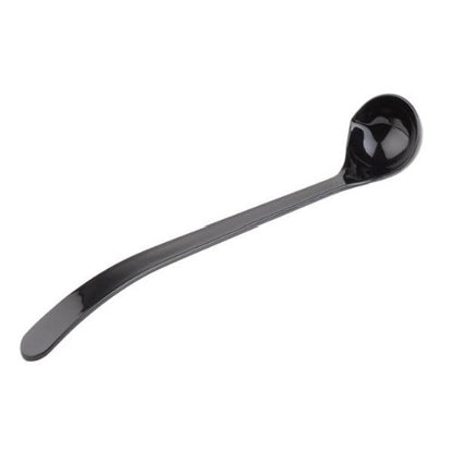 APS Dressinglöffel, 34 cm, schwarz, für Dressing und Saucen