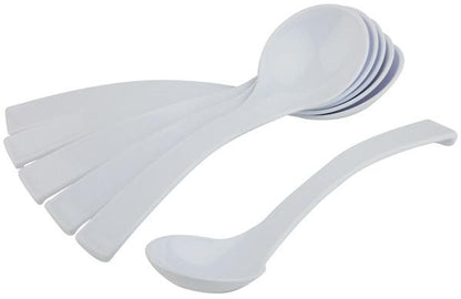 APS Feinkostlöffel 6er Set aus SAN für Gastronomie und Catering