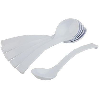 APS Feinkostlöffel 6er Set aus SAN für Gastronomie und Catering