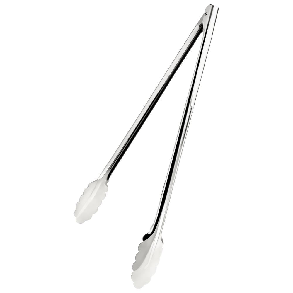 APS Allzweckzange aus Edelstahl, 40 cm lang, für den professionellen Einsatz in der Gastronomie