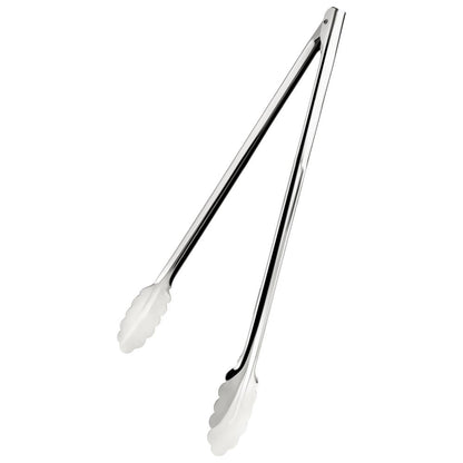 APS Allzweckzange aus Edelstahl, 40 cm lang, für den professionellen Einsatz in der Gastronomie