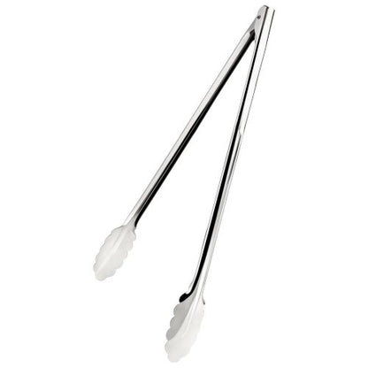 APS Allzweckzange aus Edelstahl, 40 cm lang, für den professionellen Einsatz in der Gastronomie