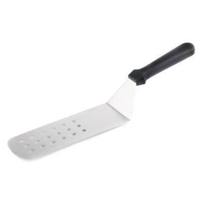 APS Wender aus Edelstahl mit perforierter Klinge für professionelle Küchenanwendungen.