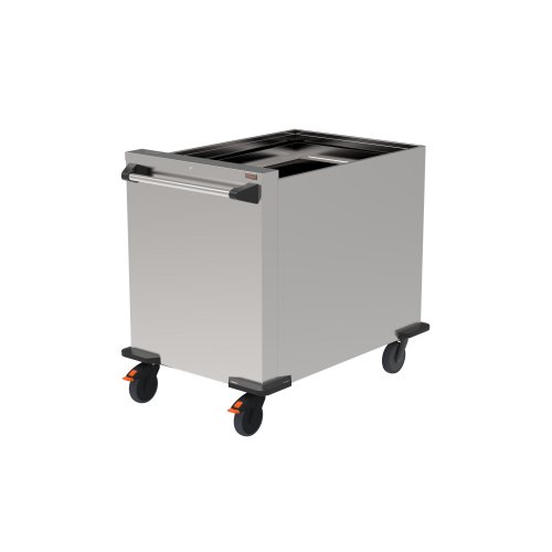 Rieber Plattformstapler SV 2/1 - unbeheizt für Gastronomie und Catering