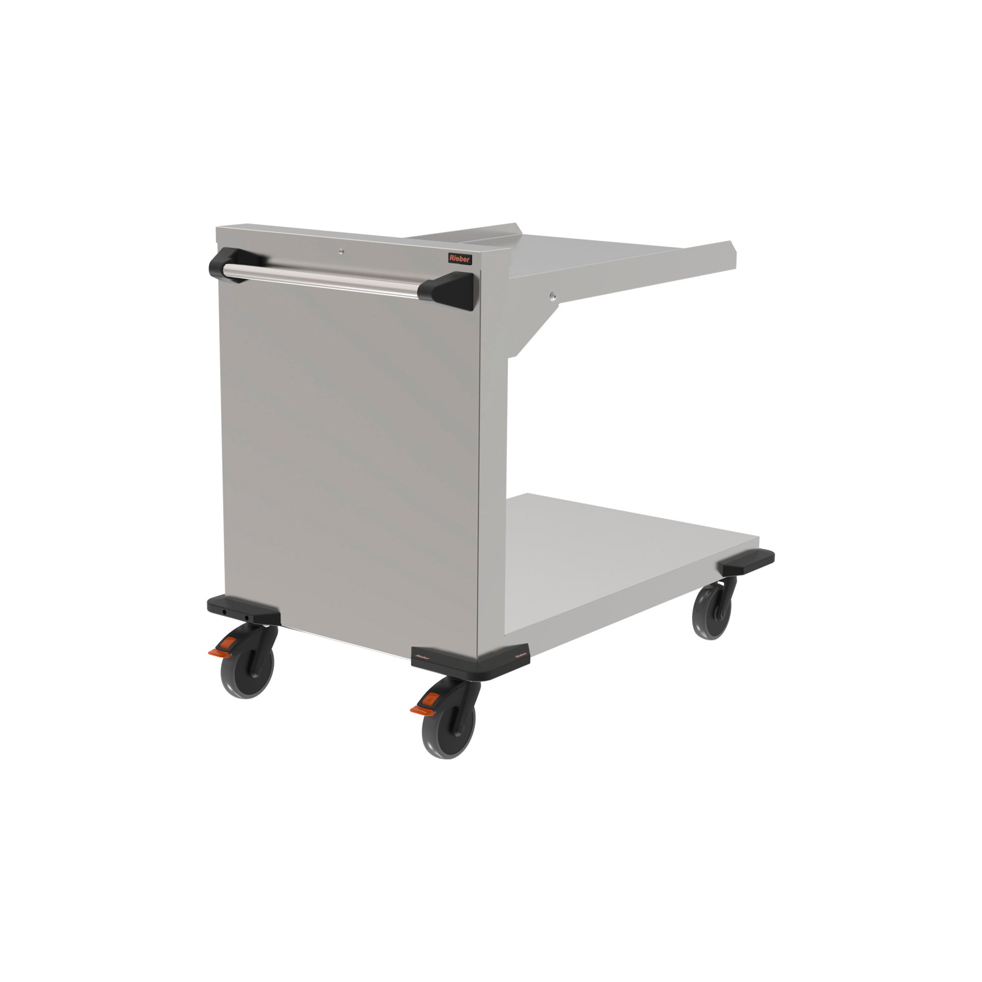 Rieber Plattformstapler SV 2/1 für den Transport von Lebensmitteln in Gastronomiebetrieben
