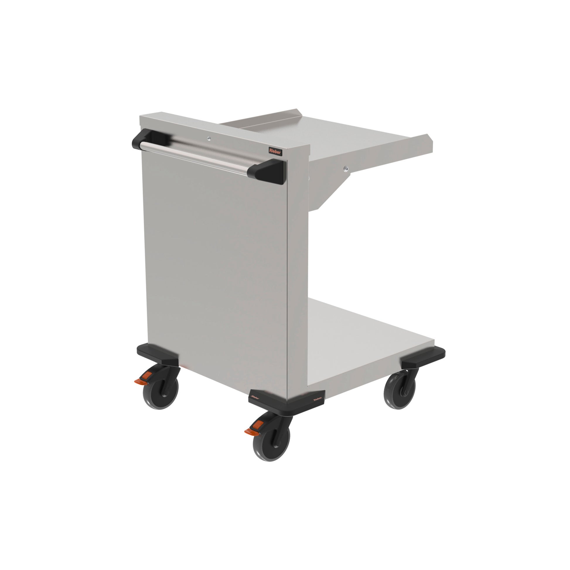 Rieber Plattformstapler offen - Q 1/1 für den Transport von Lebensmitteln in der Gastronomie.