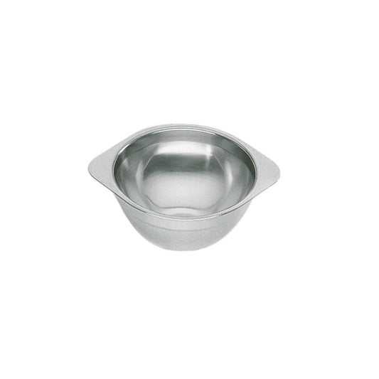 Rieber Suppenbowle-CNS Ø132mm für Suppen und flüssige Gerichte, spülmaschinengeeignet