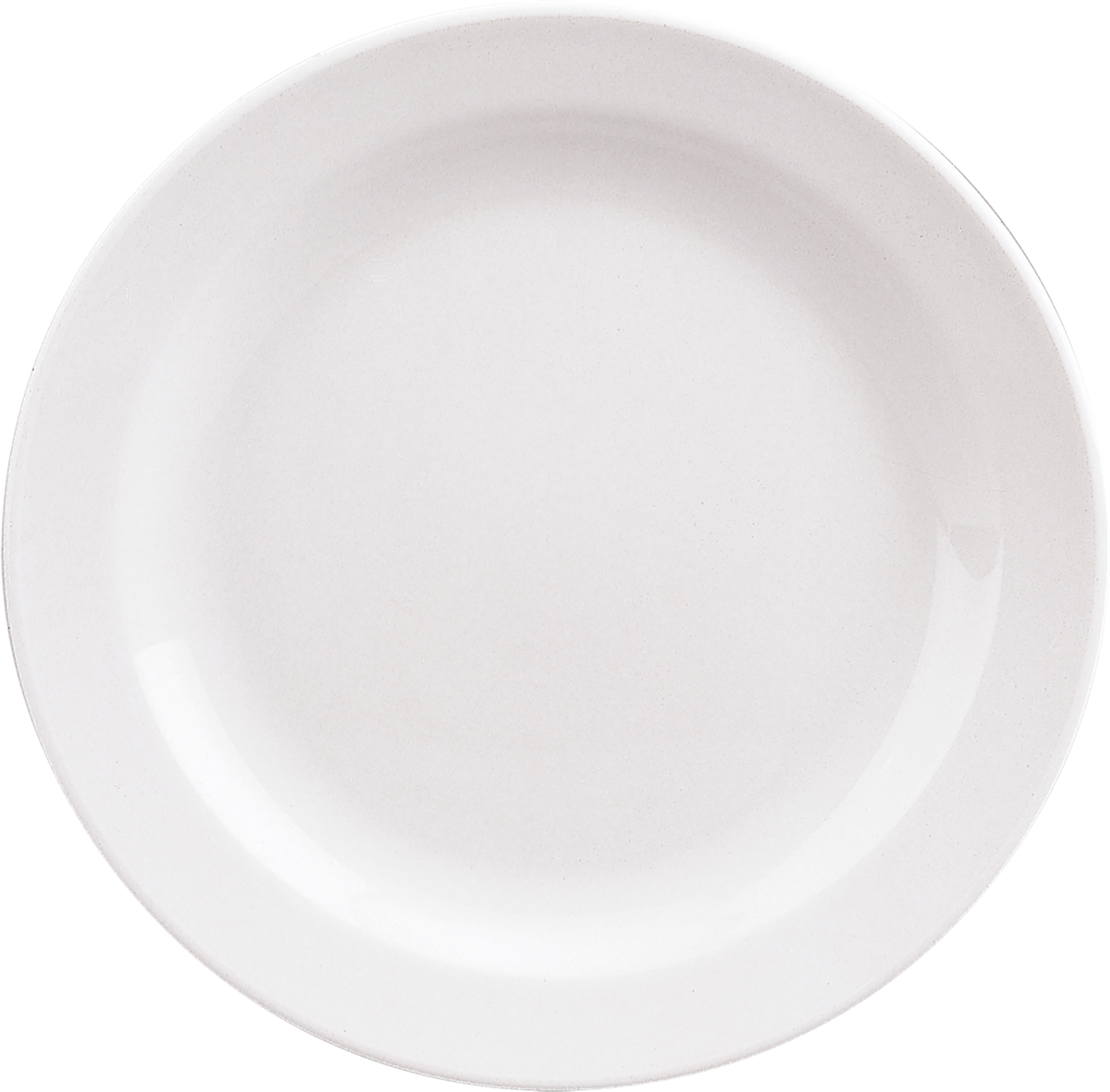 BHS tabletop AG flacher Fahnenteller aus Porzellan für Gastronomie