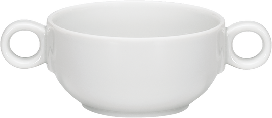 Schönwald Suppenobertasse 0.25l aus Porzellan für die Gastronomie