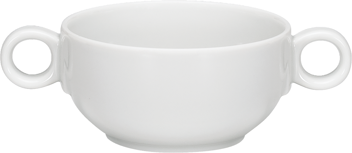 BHS tabletop AG Suppenobertasse 0.30l aus Porzellan für Suppen und Eintöpfe