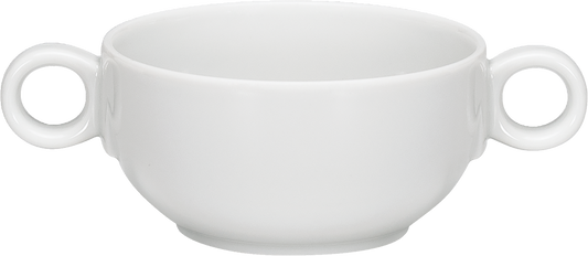 BHS tabletop AG Suppenobertasse 0.30l aus Porzellan für Suppen und Eintöpfe