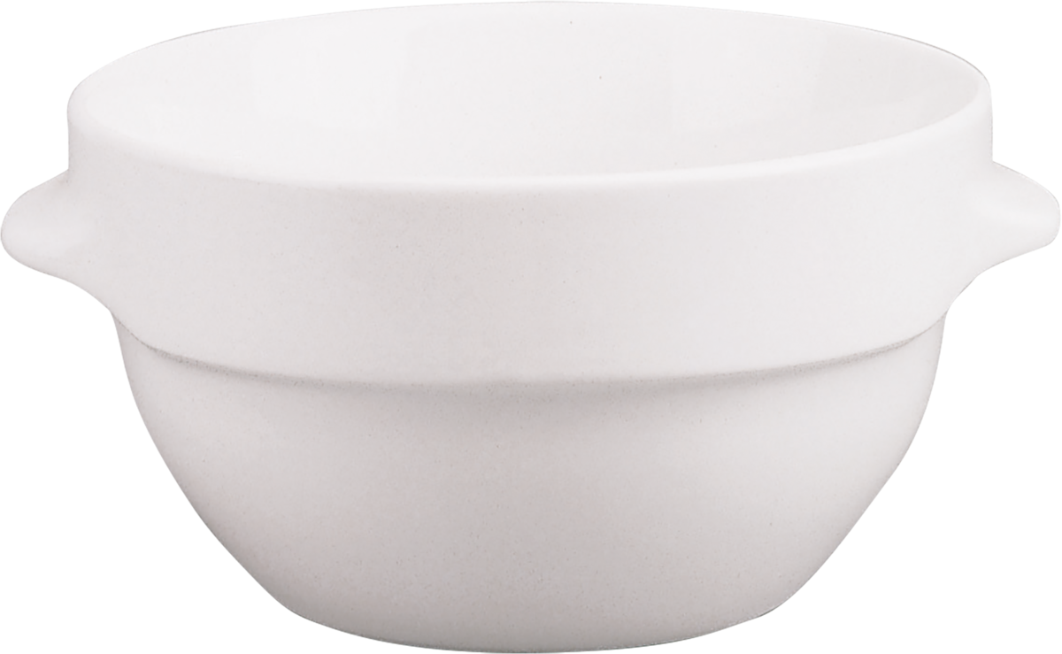 BHS tabletop AG Terrine 21cm aus Porzellan für Suppen und Eintöpfe