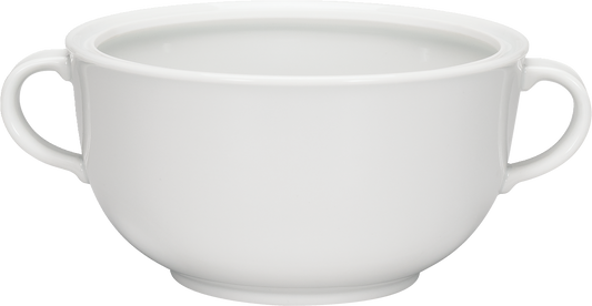 BHS tabletop AG Terrine Unterteil 28x21cm aus Porzellan für Gastronomie