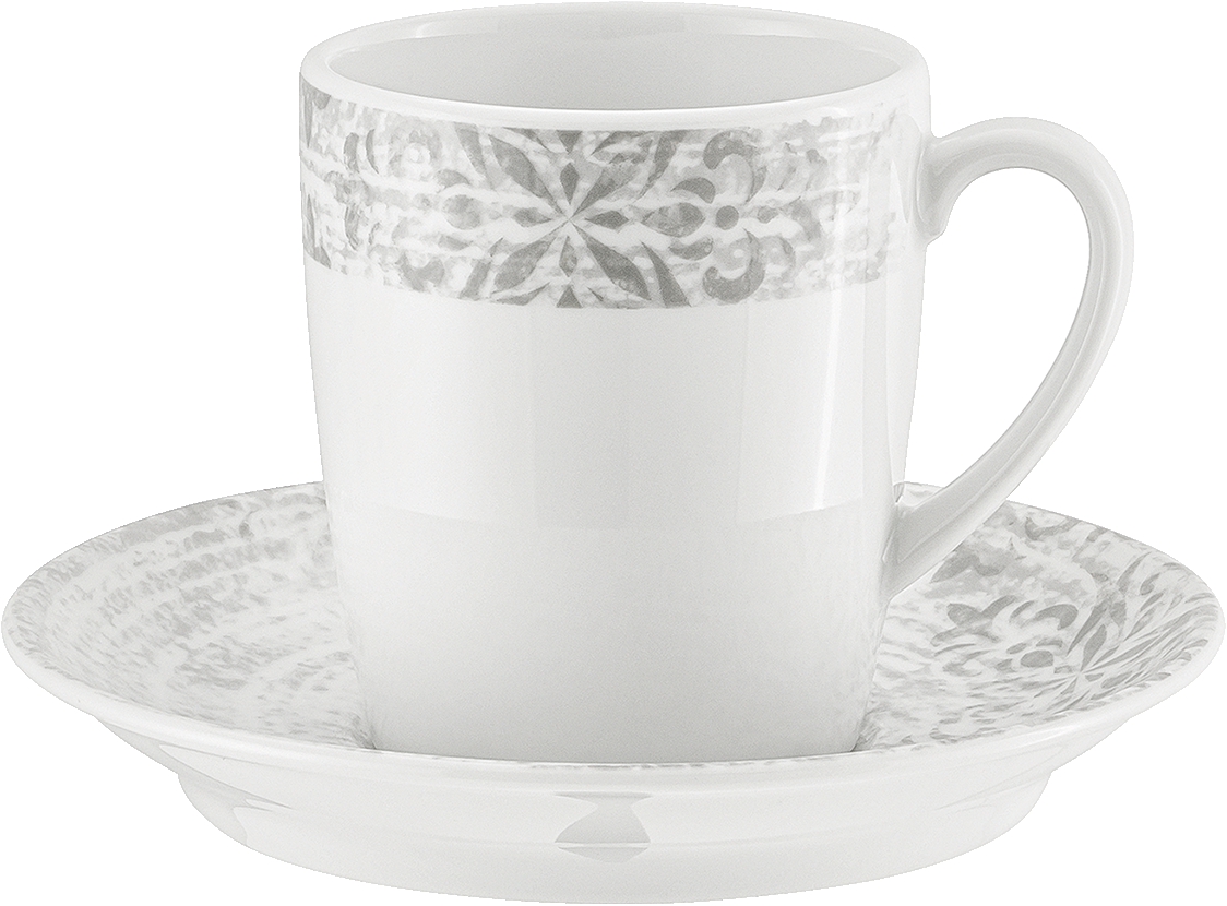 BHS tabletop AG Obertasse 0.20l in Weiß, ideal für den gastronomischen Einsatz