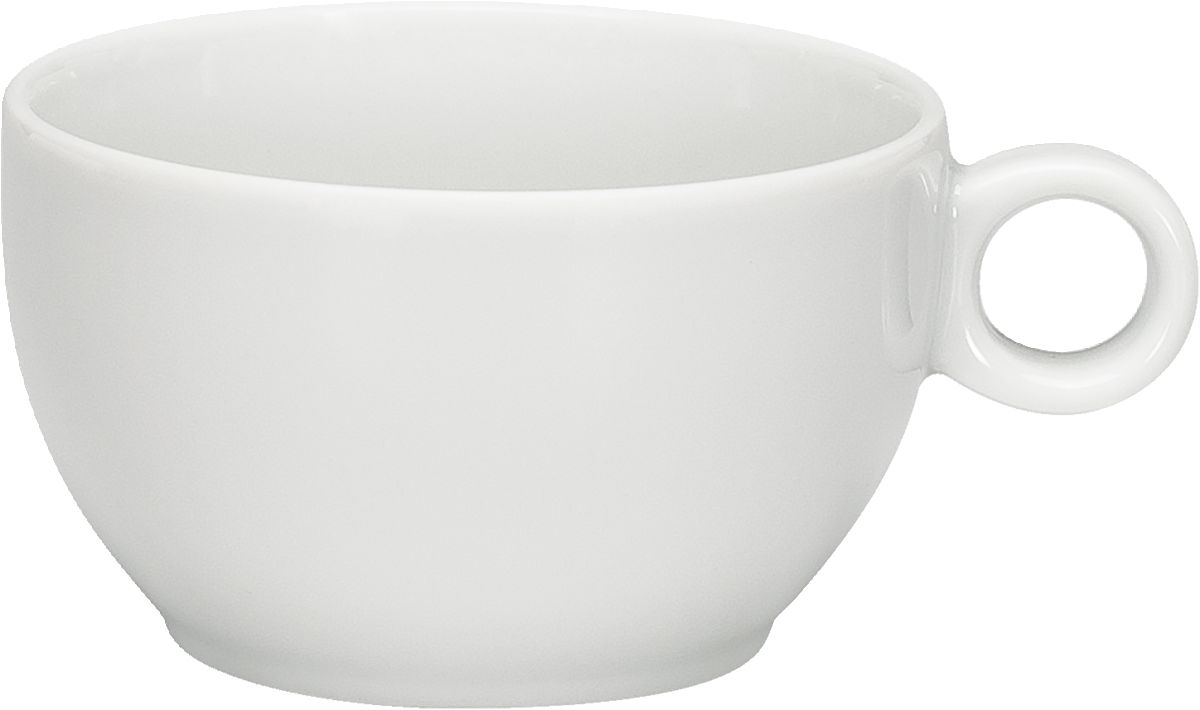 BHS tabletop AG Obertasse 0.25l aus Porzellan für den professionellen Einsatz.