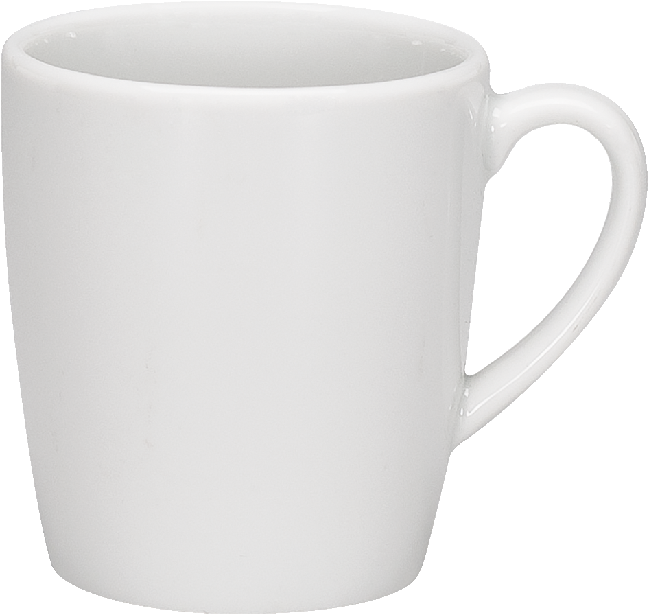 BHS tabletop AG Obertasse 0.09l aus Porzellan für den gedeckten Tisch