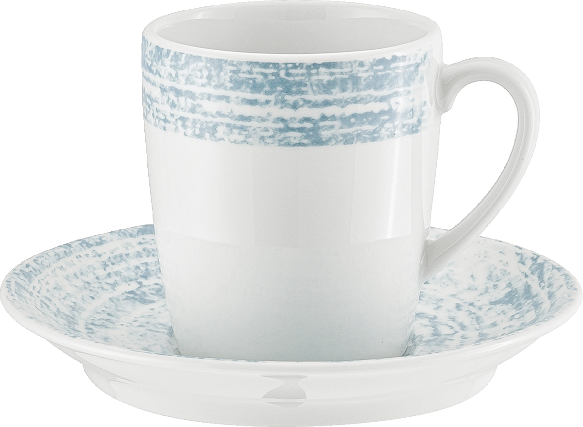 BHS tabletop AG Obertasse 0.09l für den gedeckten Tisch in der Gastronomie.