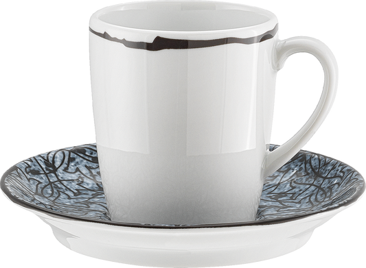 BHS tabletop AG Obertasse 0.09l aus Porzellan für Gastronomie und private Nutzung