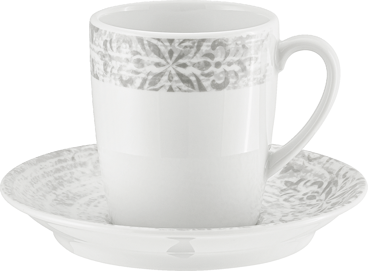 BHS tabletop AG Becher 0.25l aus Porzellan für Gastronomie