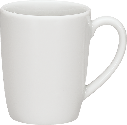 BHS tabletop AG Becher 0.35l aus Porzellan für Gastronomie und gewerbliche Nutzung