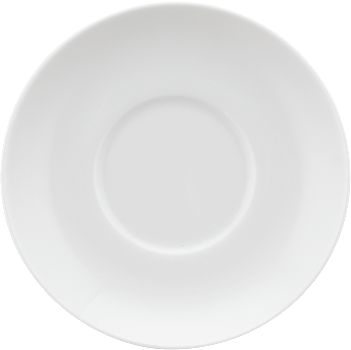 BHS tabletop AG Untertasse rund 15cm aus Porzellan für Gastronomie