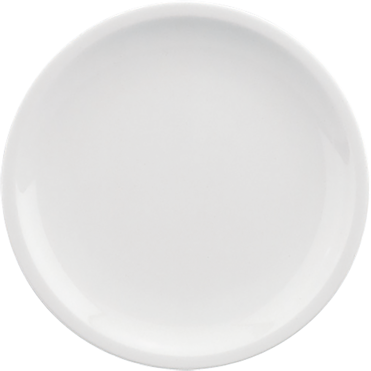 BHS tabletop AG Teller flach rund coup 19cm aus Porzellan für die Gastronomie