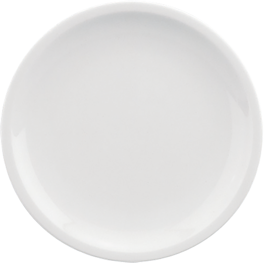 BHS tabletop AG Teller flach rund coup 19cm aus Porzellan für die Gastronomie