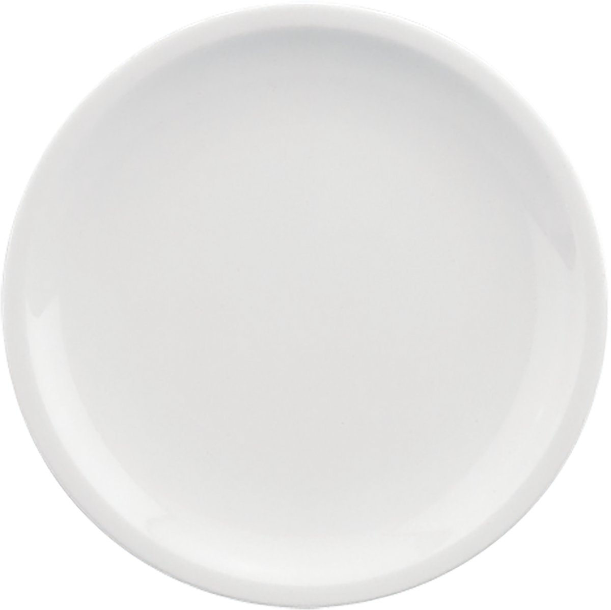BHS tabletop AG flacher runder Teller 21cm für Gastronomie
