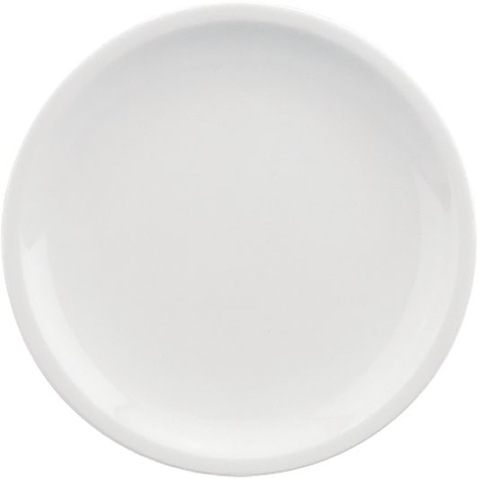 BHS tabletop AG Teller flach rund coup 28cm aus Porzellan für elegante Speisenpräsentation