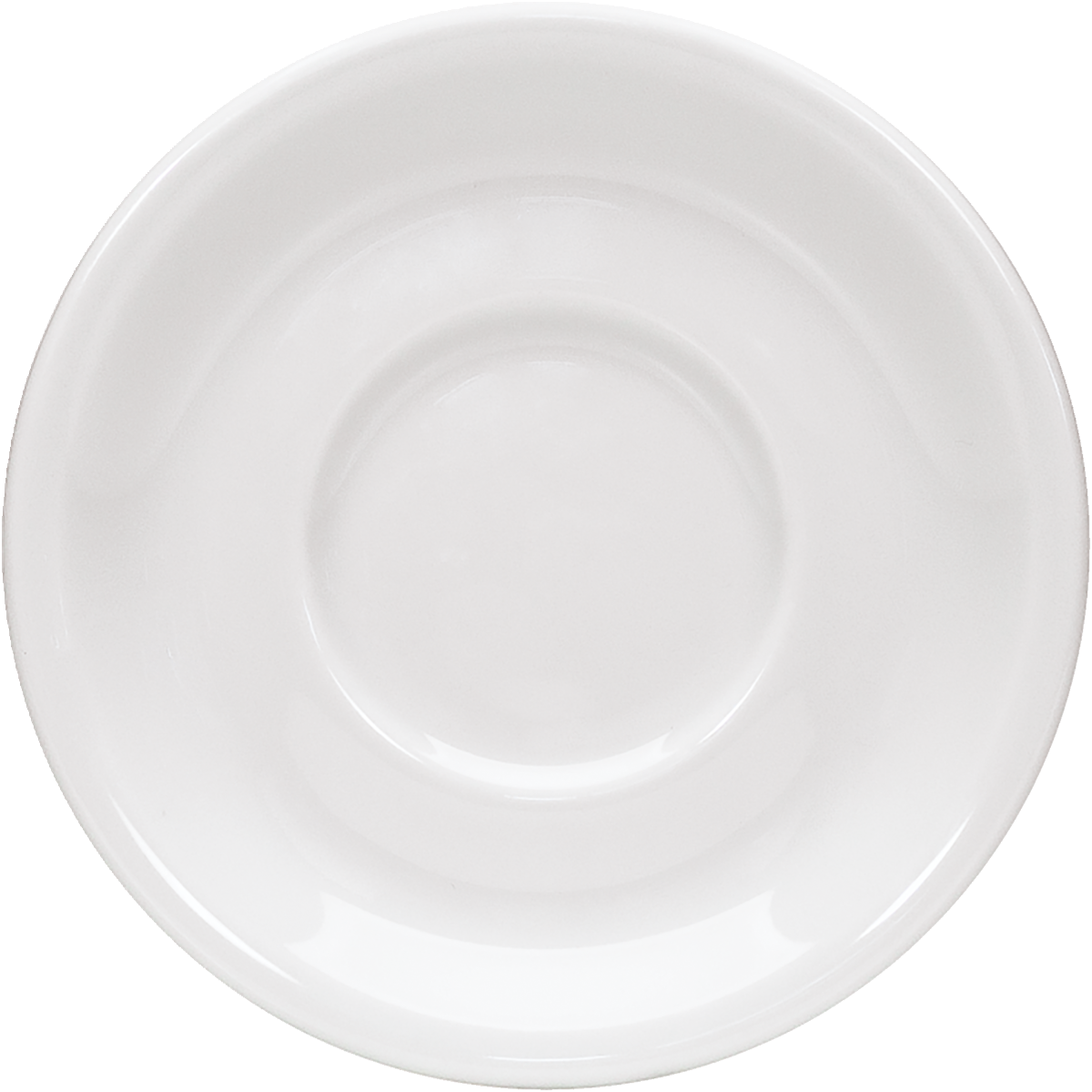BHS tabletop AG Kombi-Untertasse rund 14cm aus Porzellan für die Gastronomie