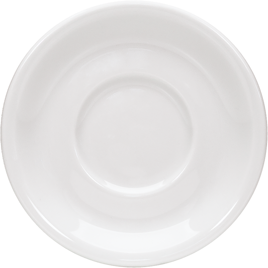 BHS tabletop AG Kombi-Untertasse rund 14cm aus Porzellan für die Gastronomie