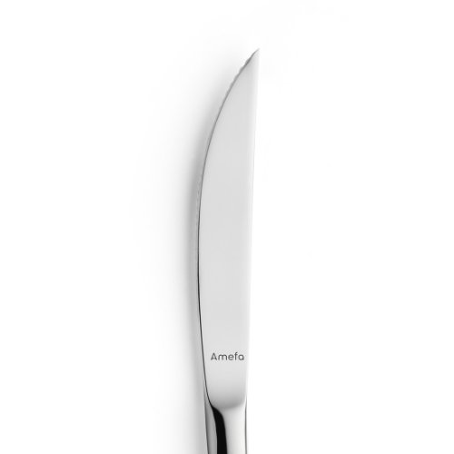 Amefa AURORA Steakmesser Vollheft - Hochwertiges Edelstahlbesteck für Gastronomie