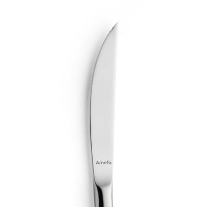 Amefa AURORA Steakmesser Vollheft - Hochwertiges Edelstahlbesteck für Gastronomie