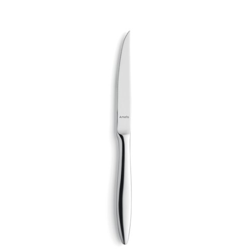 Amefa TENDENCE Steakmesser Vollheft - Hochwertiges Edelstahlmesser für Steak und Fleisch