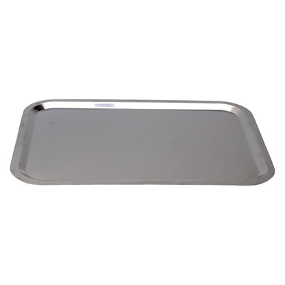 APS Tablett aus Edelstahl, geeignet für Gastronomie, 39,5 x 28,5 cm