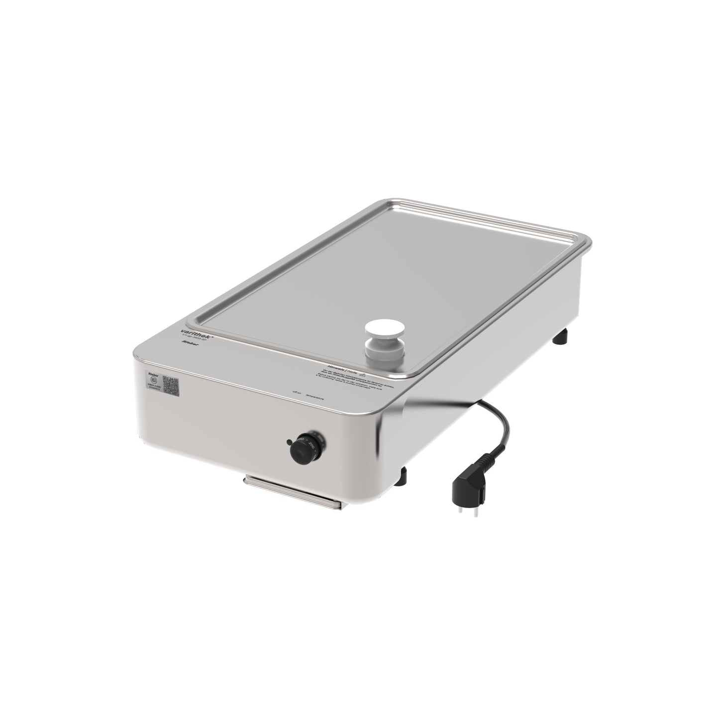 Rieber varithek® 1/1-gp-3400-SP Grillplatte für professionelle Küchen