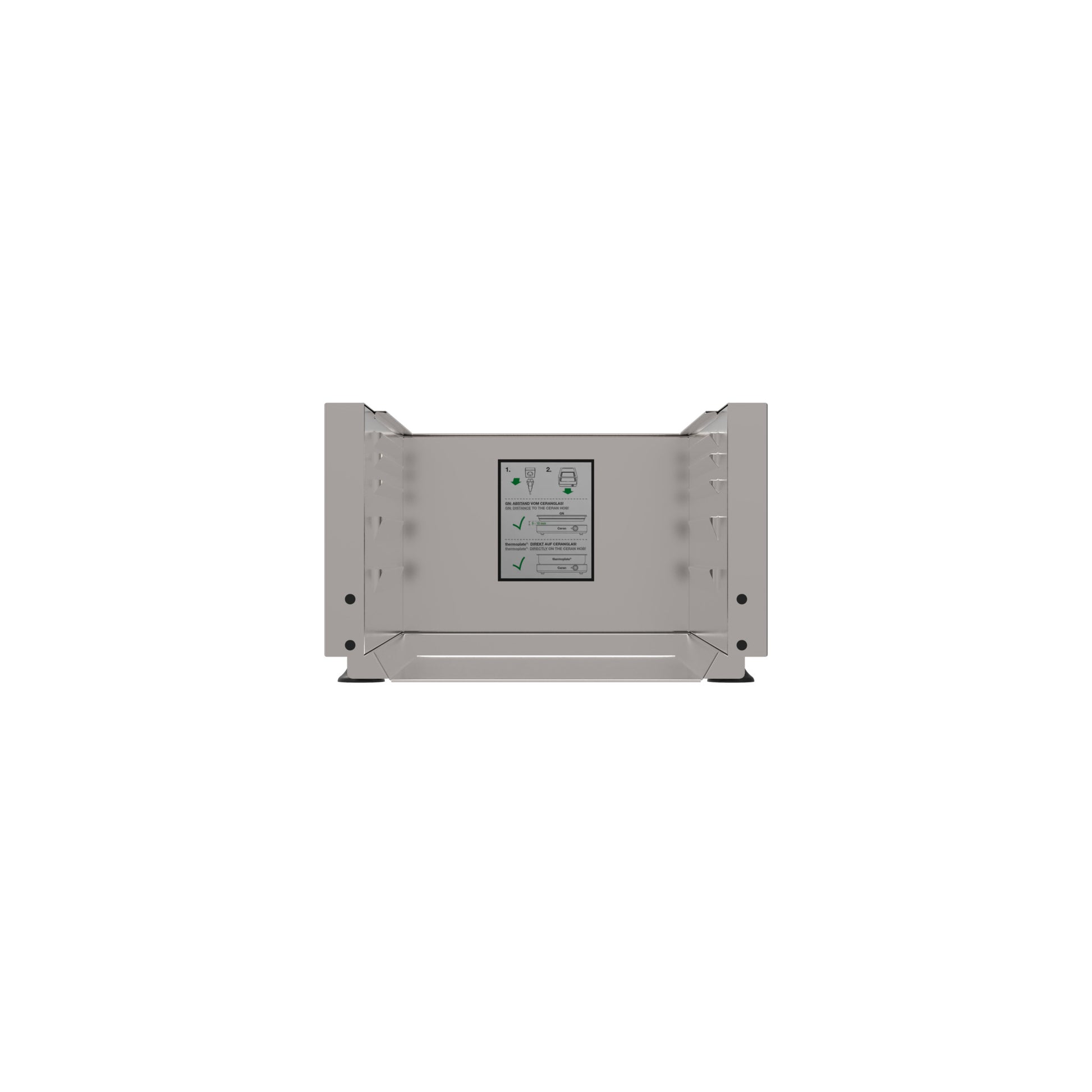 Rieber varithek® AST-255 Aufnahmeträger für GN-Module in der Gastronomie